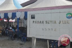 Pasar Bantuan Kementrian Perdagangan Abdya Diresmikan