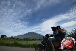 Objek wisata Gunung Kerinci mulai dikunjungi pendaki