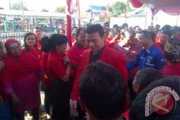 Fransiskus Diaan - Andi Aswat Berpasangan di Pilkada Kapuas Hulu