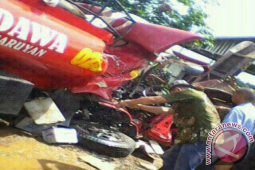 Komandan Balakar Tewas Tabrak Truk