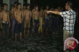 37 Orang Diamankan Dalam Razia Jelang Ramadhan