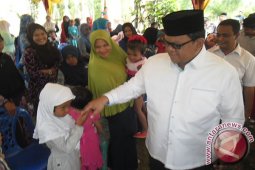 Pemkab Abdya Berangkatkan Imam Masjid Umrah