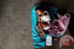 Rohingnya Terdampar di Aceh