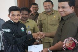 Remaja Aceh Ikut Latihan di Manchester United