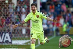 Messi Berikan Barca Gelar Liga ke-23