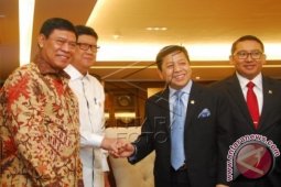Pimpinan DPR Temui Presiden Bahas Pilkada Serentak