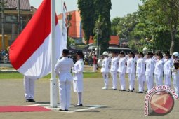 Peserta Upacara Batal Mengheningkan Cipta 08.15 WIB
