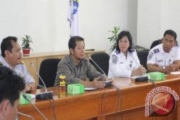 Wawali Bontang Hadiri Presentasi Penilaian WTN 2015