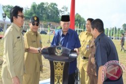Peringatan Harkitnas DirangkaiGroundbreaking Proyek Strategis