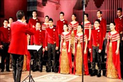 "Hela Rotane" Batavia Madrigal Singer Memukau IMCC