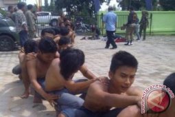 Satpol PP Kota Jambi tangkap 24 gelandangan