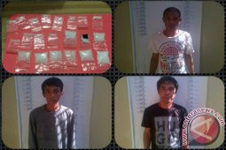 Polres Tanah Bumbu Tangkap Pengedar Jaringan Lapas