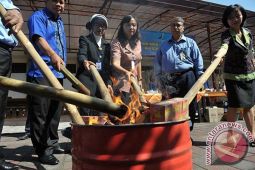 Pemusnahan Obat Ilegal