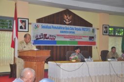Pemkab Laksanakan Pemutakhiran Basis Data Terpadu