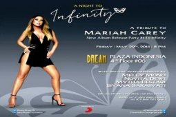 Mariah Carey Kembali Dengan "Infinity"