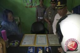 Tim Gabungan Razia Panti Pijat di Pangkalpinang