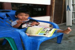 Perpustakaan Singkawang Gelar Baca Bareng Seribu Buku