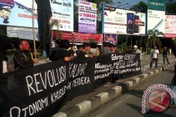 Solmadapar Tuntut Otonomi Khusus Sambut Harkitnas
