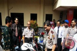 Polda Kalsel Tangkap 77 Orang Pelaku Curanmor