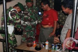 Razia Gabungan Target Pengedar Dan Pemakai Narkoba