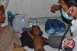 Tiga Balita Rohingya Kena Diare