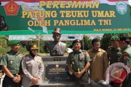 Panglima TNI Kunjungi Pulau Rondo