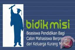 213 Peserta SNMPTN Terima Beasiswa Bidik Misi