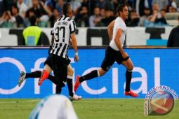 Matri Antar Juventus Menangi Final Piala Italia