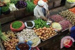 Harga kebutuhan pokok di Jambi bertahan