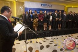 Pelantikan Pengurus Peradi