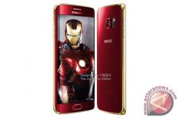Samsung siap luncurkan Galaxy S6 Edge versi Iron Man