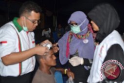 KNPI, BMSI Berikan Layanan Kesehatan Bagi Pengungsi