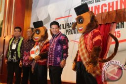 MASKOT PILGUB KALSEL