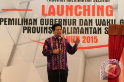 Empat Pasangan Balon Ambil Berkas Ke KPU