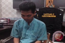 Polisi Tangkap Residivis Curi Dua Unit Laptop