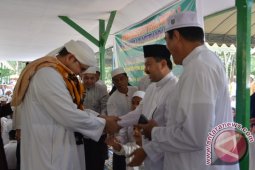 Bupati Hadiri Haul Akbar Datu Bangkala