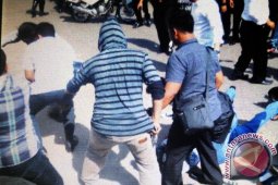 Jajaran Perwira Polresta Banjarmasin Ringkus Pelaku Perampokan