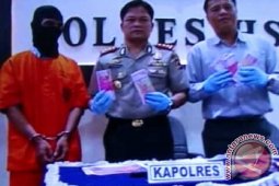 Polisi Gagalkan Peredaran Uang Palsu Miliaran Rupiah