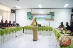 DPKP Bontang Gelar Pelatihan Perlindungan Tanaman