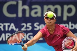 Ayu Fani Langsung Bertemu Petenis Unggulan