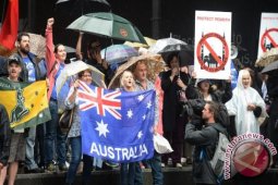 Demo Anti-Islam Digelar Serentak di Kota-kota Australia