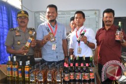 Polres minta Pemkab Rejanglebong terbitkan Perda miras