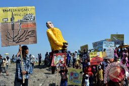 Peringatan 9 Tahun Lumpur Lapindo