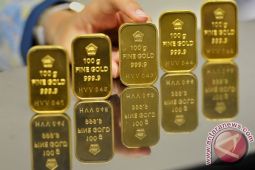 Emas jatuh 28,60 dolar
