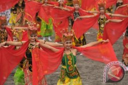 Gandrung Sewu kembali Digelar di Pantai Boom