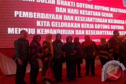 HSU Hadiri Peringatan BBGRM XII  di Minahasa