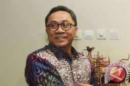 Ketua MPR Terima Kunjungan Wapres India