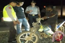 Polres Tanbu Tilang 177 Pelanggar Lalu Lintas