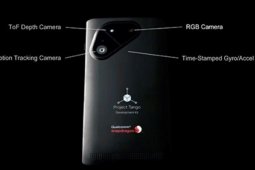 Smartphone Project Tango Berkamera 3D