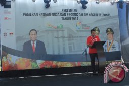 Mendag Buka Pameran Pangan Nusa 2015